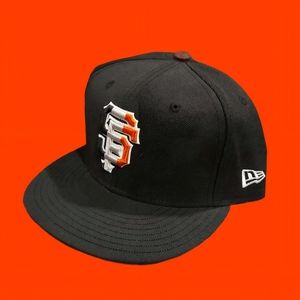 RARE TRICOLOR New Era 59fifty San Francisco Giants fitted 7 1/2 Baseball hat!